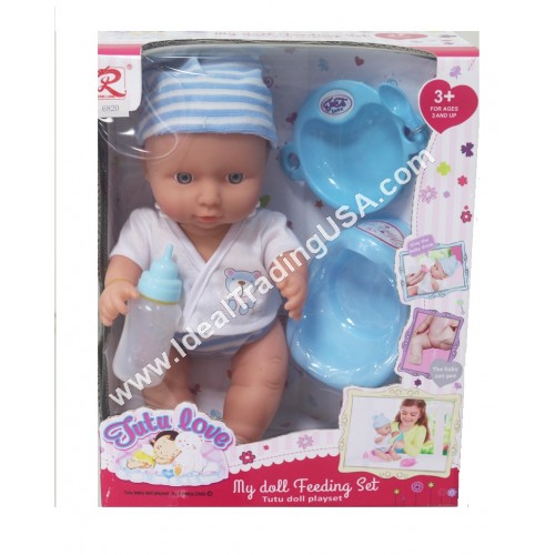 10" Baby Doll Set (24pcs/box)