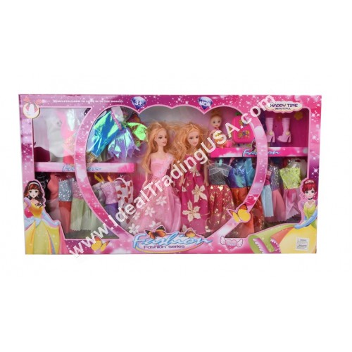 11" Doll Set (12pcs/box)