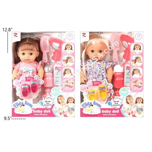 Doll Set w/ IC (24pcs/box)