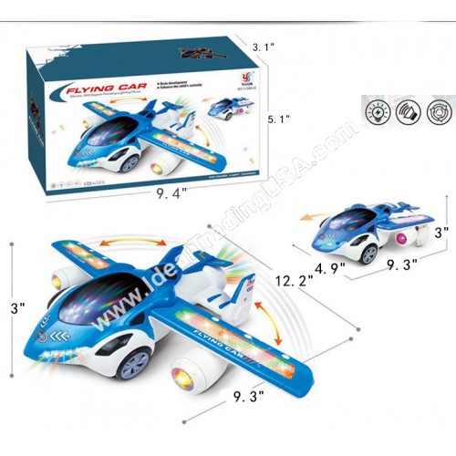 B/O Future Flashing Flying Car (48pcs/box)