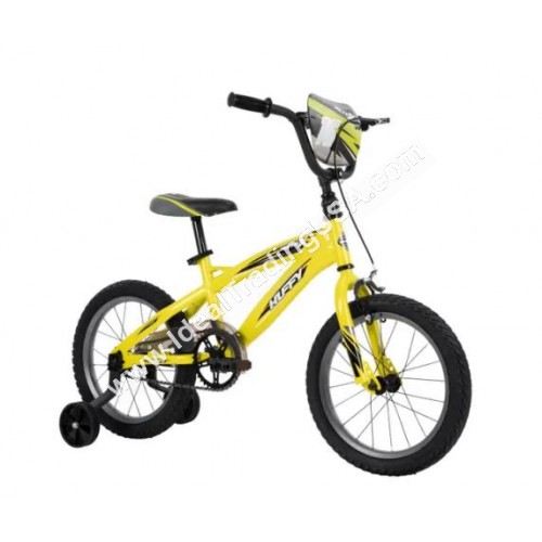 Huffy 16" Motox Yellow Bike (1pcs/box)
