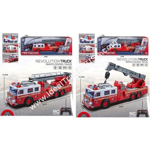 R/C Fire Truck (12pcs/box)