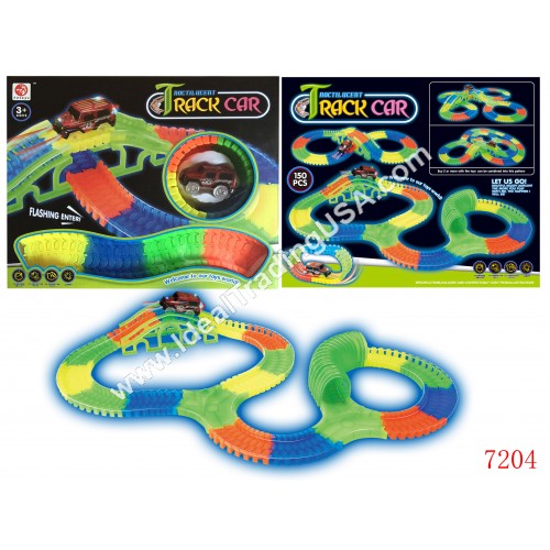 Glow in the Dark Race Track (16pcs/Box)