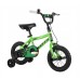 Huffy 12" ZRX Kids Green Bike (1pcs/box)