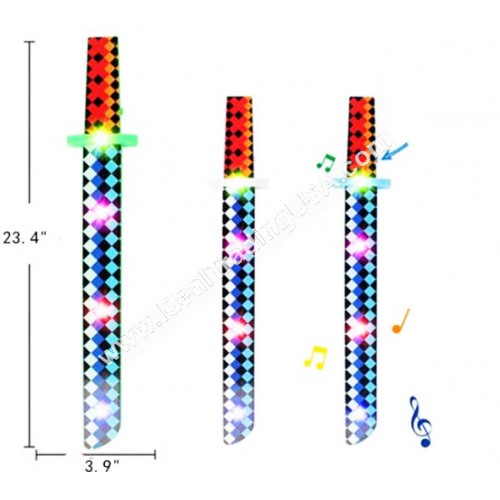 3D Flashing Sword (8dz/box)