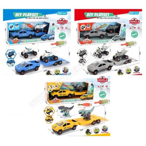 Truck Set 3 Asst box (24pcs/box)