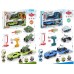 DIY PLAYSET CAR 2 ASST (12pcs/box)