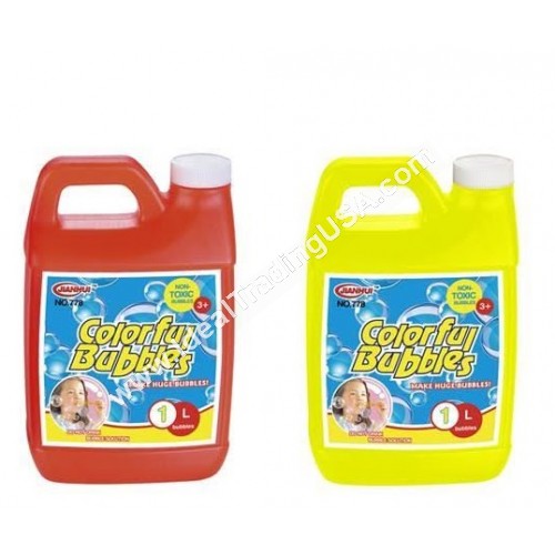 1L BUBBLE WATER (12pcs/box)