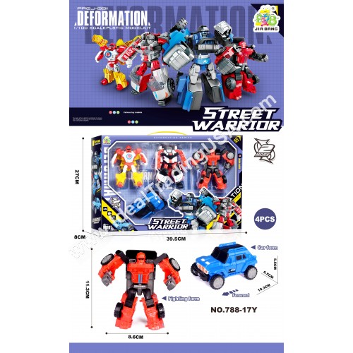 Robot Play Set (24pcs/box)