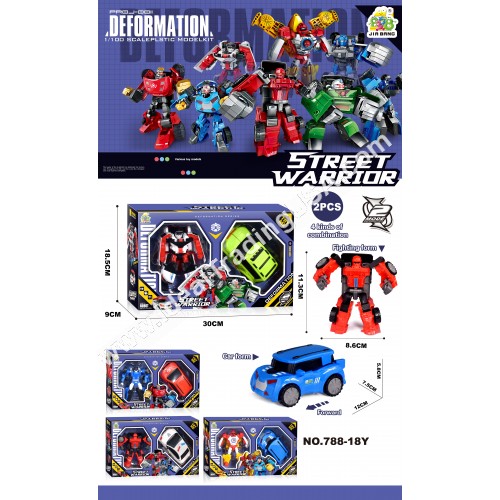Robot Play Set  (36pcs/box)