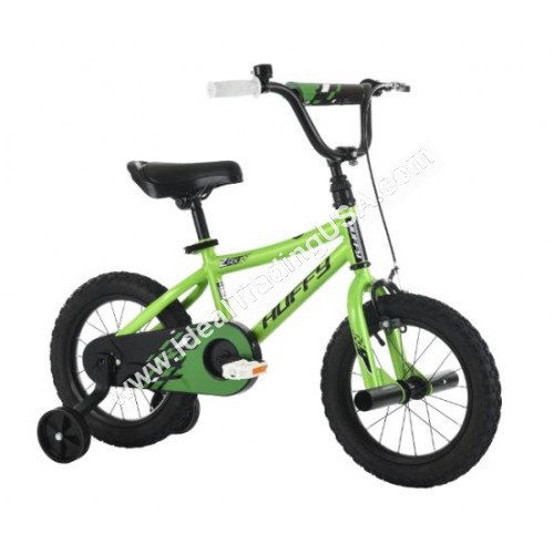Huffy 14" ZRX Green Bike (1pcs/box)