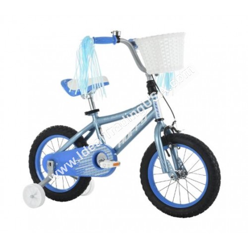 Huffy 14" Zazzle Bike Blue (1pcs/box)