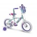 Huffy 14" Glimmer Coaster Bike - Sea Foam(1pcs/box)