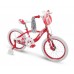 Huffy 18" Glimmer Bike - Red (1pcs/box)