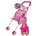 Doll Stroller w/ 14inch Doll (12pcs/Box)