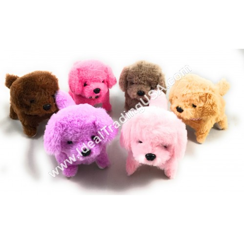 B/O Walking Dog.(12dz/Box)