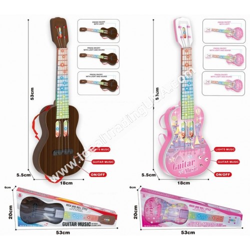 B/O Guitar w/lights&music (24pcs/box)