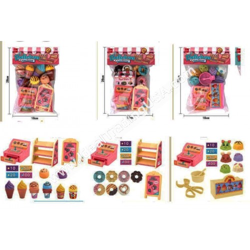 Dessert Playset (96pcs/Box)