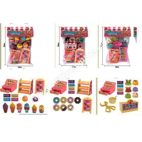 Dessert Playset (96pcs/Box)