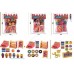 Dessert Playset (96pcs/Box)