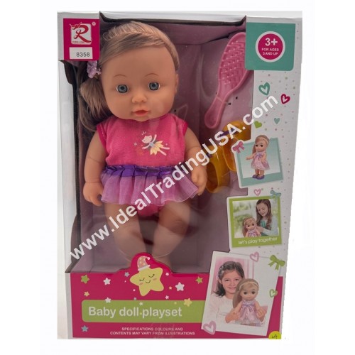 10" Baby Set (36pcs/box)