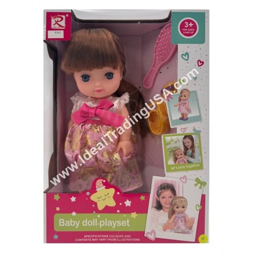 10" Baby Set (36pcs/box)