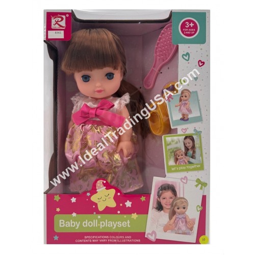 10" Baby Set (36pcs/box)