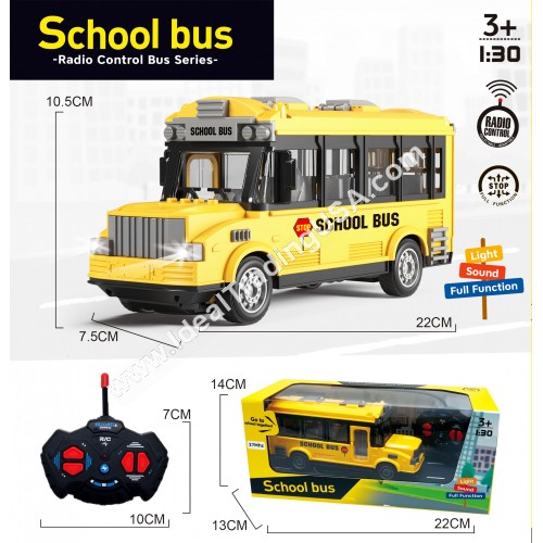 4FUN R/C School Bus (24pcs/box)