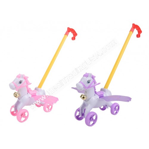 Hand Push Horse (60pcs/box)