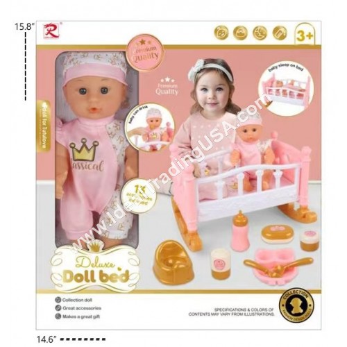 Doll Bed (12pcs/box)