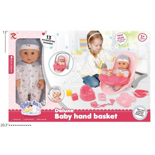 Baby Hand Basket  (12pcs/box)
