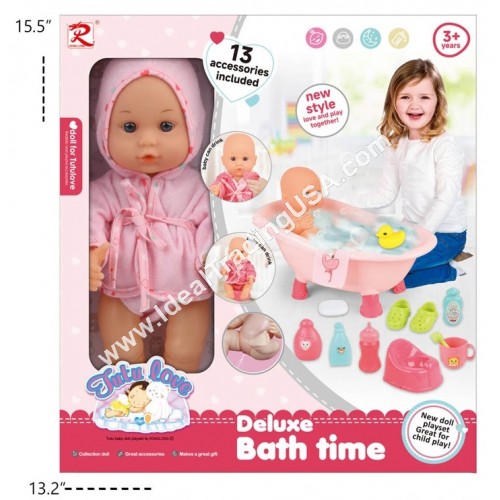 Doll Bath Time (12pcs/box)