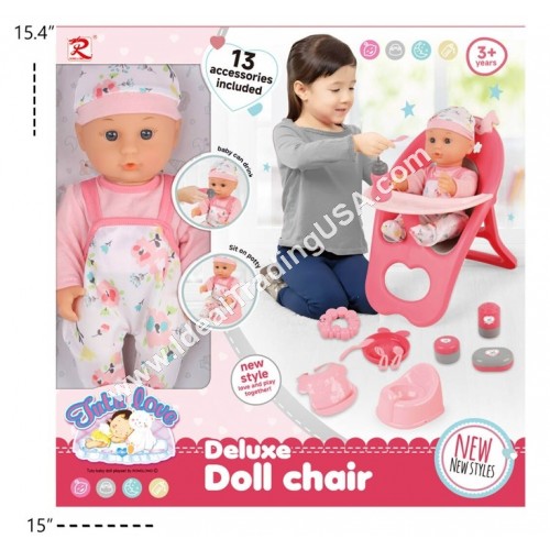 Doll Chair (18pcs/box)