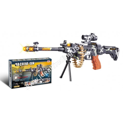 B/O Toy Gun w/ Lighs & Music (36pcs/box)