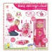 Doll Stroller with 14inch Doll (8pcs/Box)