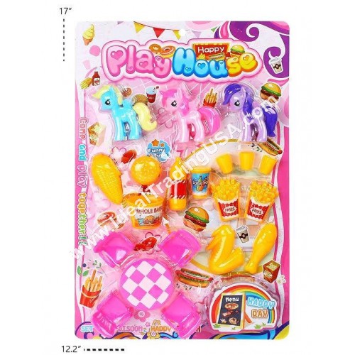 Pony Kitchen Set (36pcs/box)