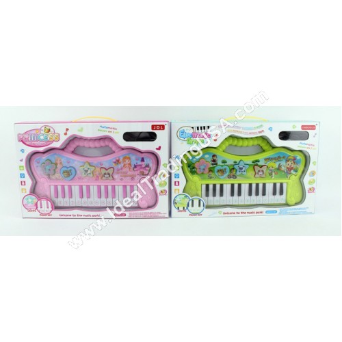 B/O Piano w/ligth (36pcs/box)