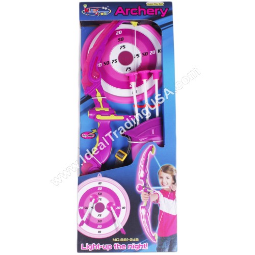 Girl Bow and Arrow (18Pcs/Box)