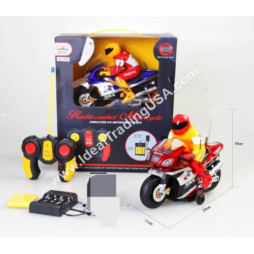 R/C Motorcycle w/usb (12pcs/box)