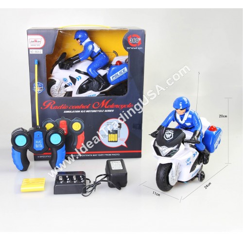 R/C Motorcycle w/usb (12pcs/box)