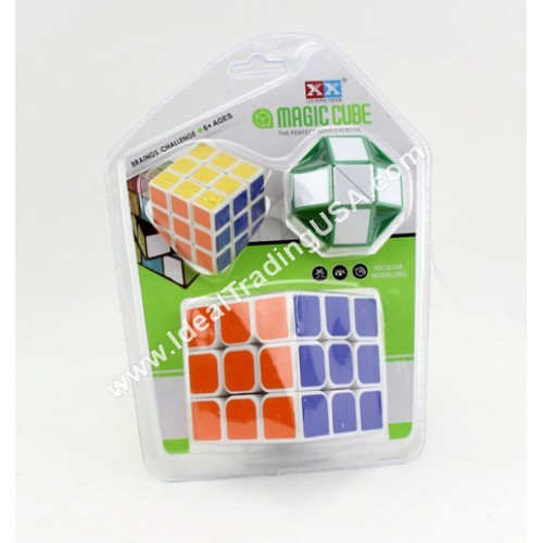 Magic Cube Double Blister (96pcs/box)