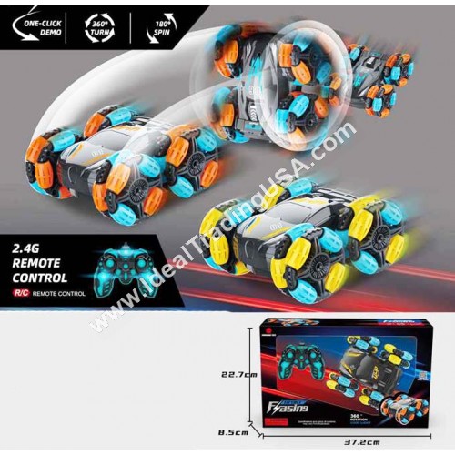 R/C Car 2.4G w/lights (24pcs/box)
