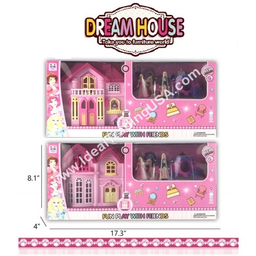 Doll House (18pcs/box)