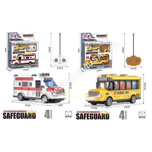 1:18 R/C Car (30pcs/box)