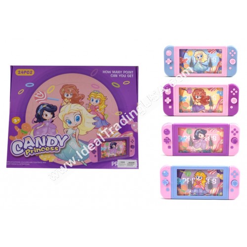 Princess Water Game (6display/box)