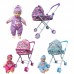 Doll Stroller with 14 inch Doll (12pcs/Box)