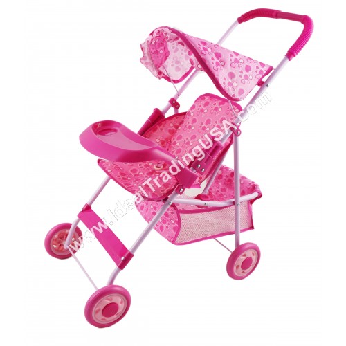 Doll Stroller with a Bumper  (12pcs/Box)