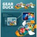 B/O Clear Duck w/light&music(48pcs/box)