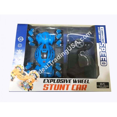 2.4G R/C STUNT CAR (24pcs/box)