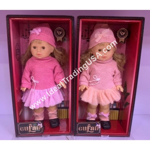 16" Doll w/IC & Music (12pcs/box)